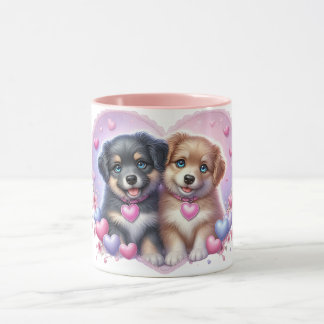 Caneca Puppy love Mug