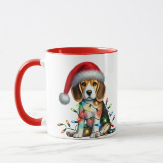 Caneca Puppy Mug Natal
