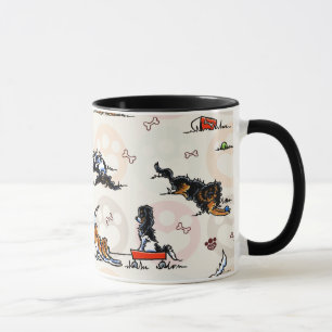 Caneca Puppy Playtime in para um tratamento