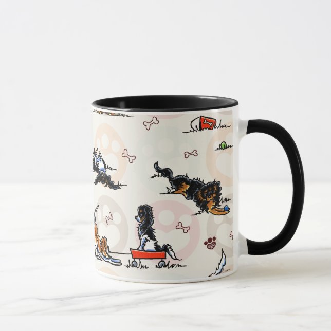 Caneca Puppy Playtime in para um tratamento (Direita)