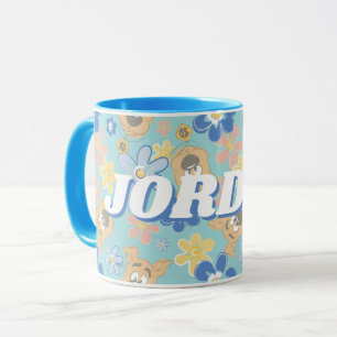 Caneca Puppy Scooby-Doo Flower