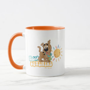 Caneca Puppy Scooby-Doo "Hello Sunshine"