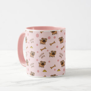 Caneca Pups em Cubo