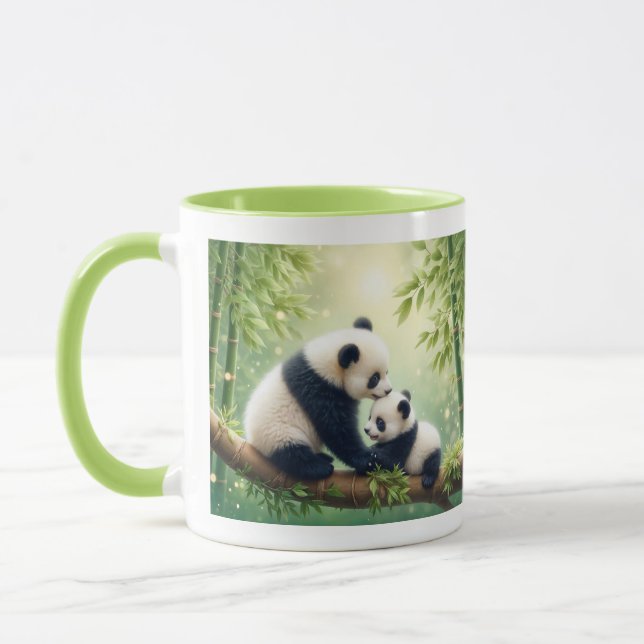 Caneca Puramente Pandas Mug (Esquerda)