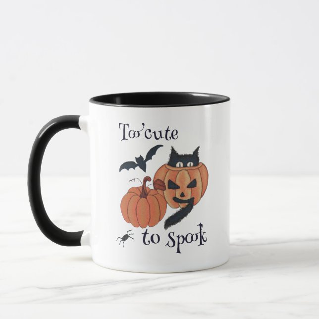 Caneca Puramente Spooky (Esquerda)