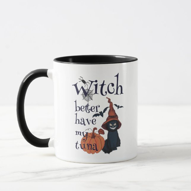 Caneca Puramente Spooky (Esquerda)