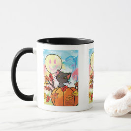 Caneca Purfect Autumn - Kids Art for CHOC