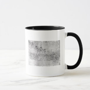 Caneca Purgatório, "da comédia divina" por Dante