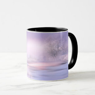 Caneca Puro Winter Wonderland Snowfall e Ice Landscap