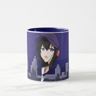 Caneca purple　sky