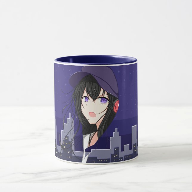 Caneca purple　sky (Centro)