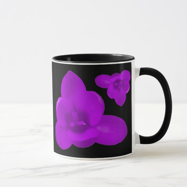 Caneca Púrpura Crocus Mug (Direita)