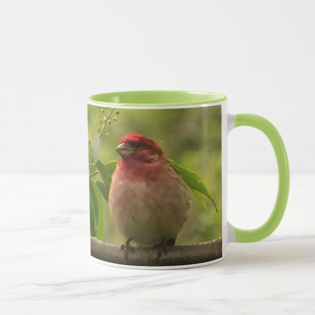 Caneca Púrpura Finch (Direita)
