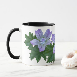 Caneca Púrpura Flores Selvagens