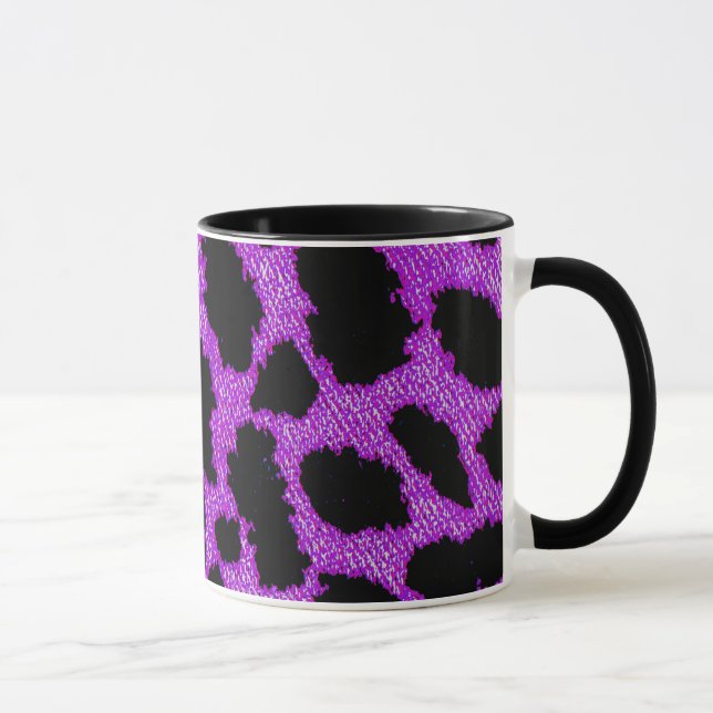 Caneca Púrpura Leopardo (Direita)