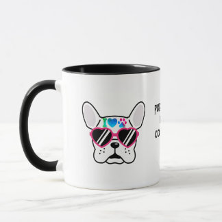Caneca Purr-fect Love Funny Mug