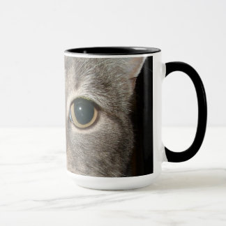 Caneca Purrfect do Meow do presidente
