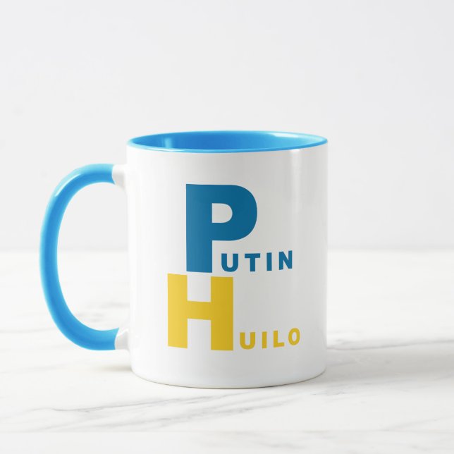 Caneca Putin huilo (Esquerda)
