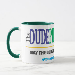 CANECA PUTTER DO GAJO DO CAFÉ MUG~~THE