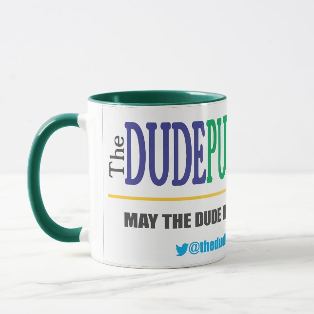 CANECA PUTTER DO GAJO DO CAFÉ MUG~~THE (Esquerda)