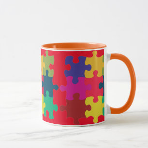 Caneca Puzzle