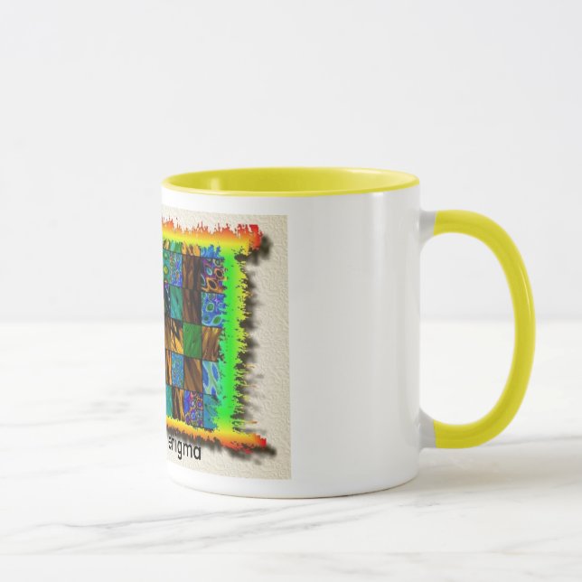 Caneca puzzlebox (Direita)