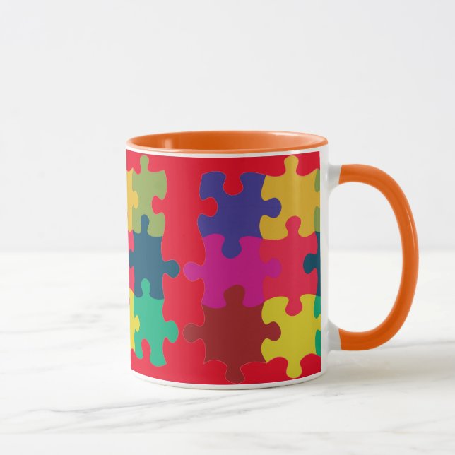 Caneca Puzzled (Direita)
