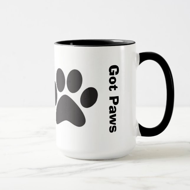 Caneca Pws Ringer Mug (Direita)
