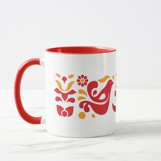 Caneca Pyrex Friendship Mug (Esquerda)