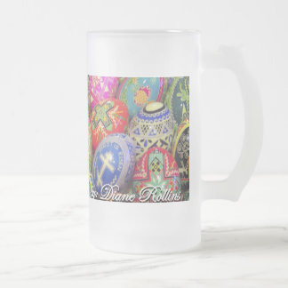caneca pysanky do fosco 150z - personalizada