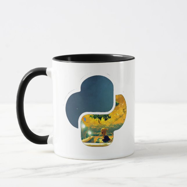Caneca Python (Esquerda)