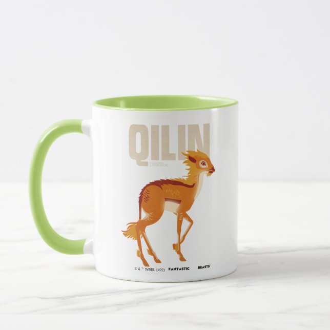 Caneca Qilin Vintage Graphic (Esquerda)