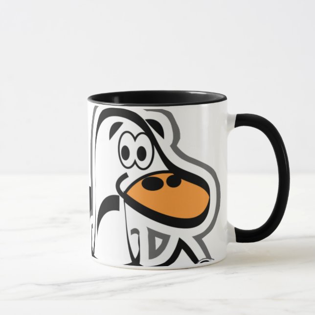 Caneca Quack certificado (Direita)