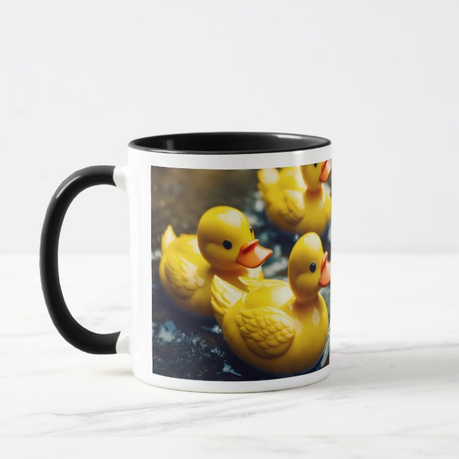 Caneca "Quack & Relax" (Esquerda)