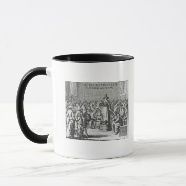 Caneca Quacres masculinos e fêmeas em seu conjunto (Esquerda)