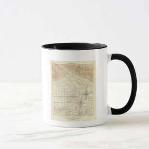 Caneca Quadrângulo de San Bernardino mostrando San Andrea