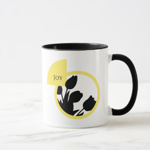 Caneca Quadratos Joy Mug - RH