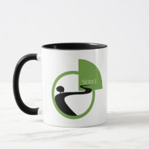 Quadratos Serve Mug - LH