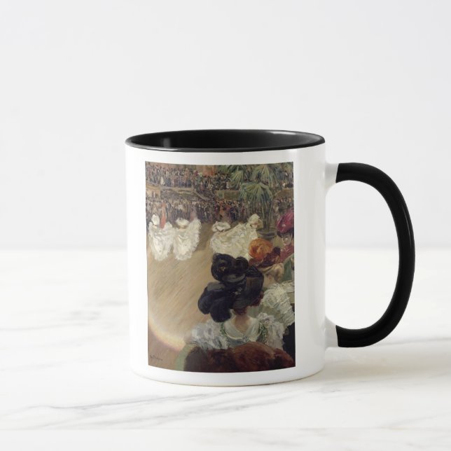 Caneca Quadrille no Bal Tabarin (Direita)
