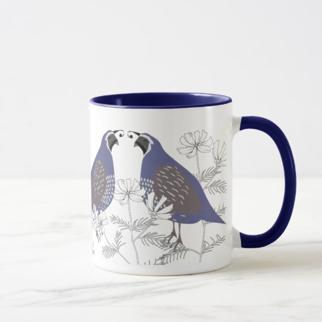 Caneca Quail (Direita)