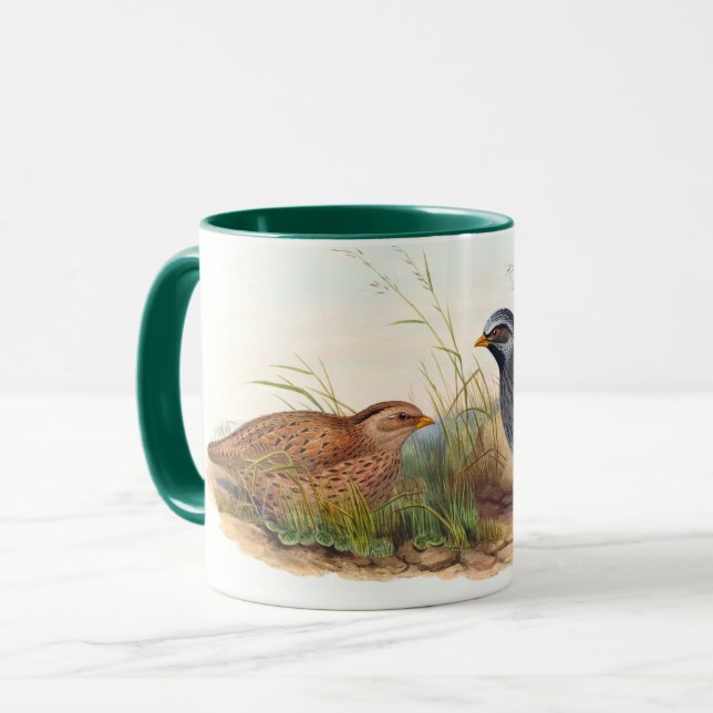 Caneca Quail-Bird (Frente Esquerda)
