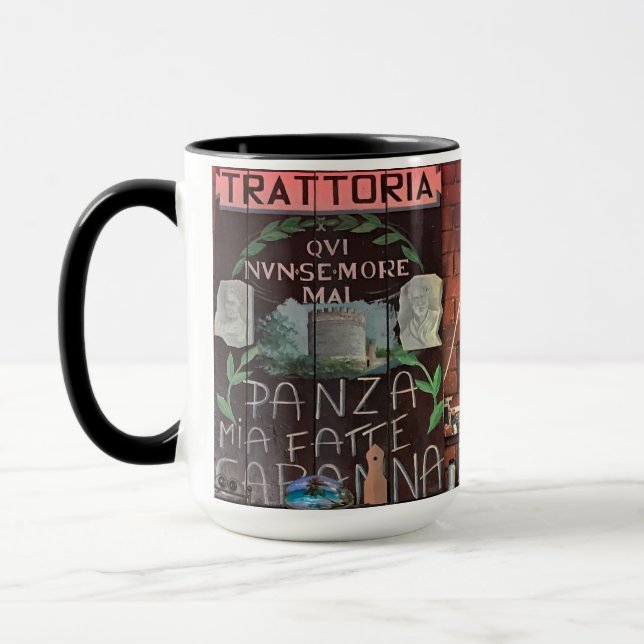 Caneca Quaint - Sinais italianos (Esquerda)