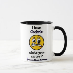 Caneca Qual é a sua desculpa...