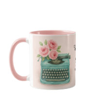 Qual é a sua história, Vintage TypeWrite Storytell