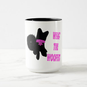 Caneca Qual é o cachorro engraçado