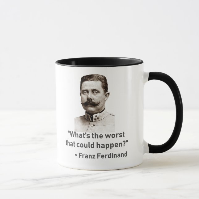 Caneca qual é o pior... (Direita)