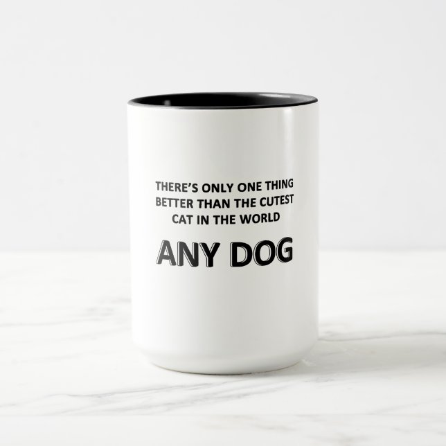 Caneca Qualquer Cachorro (Centro)