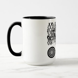 Caneca qualquer um como este copo
