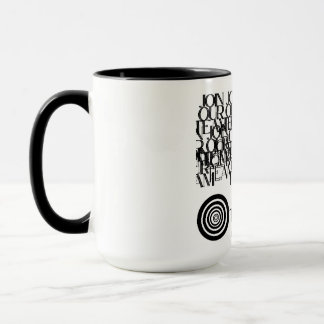 Caneca qualquer um como este copo