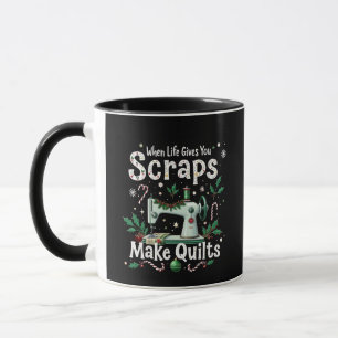 Caneca Quando A Vida Te Dá Escadas Faz Incêndio No Natal